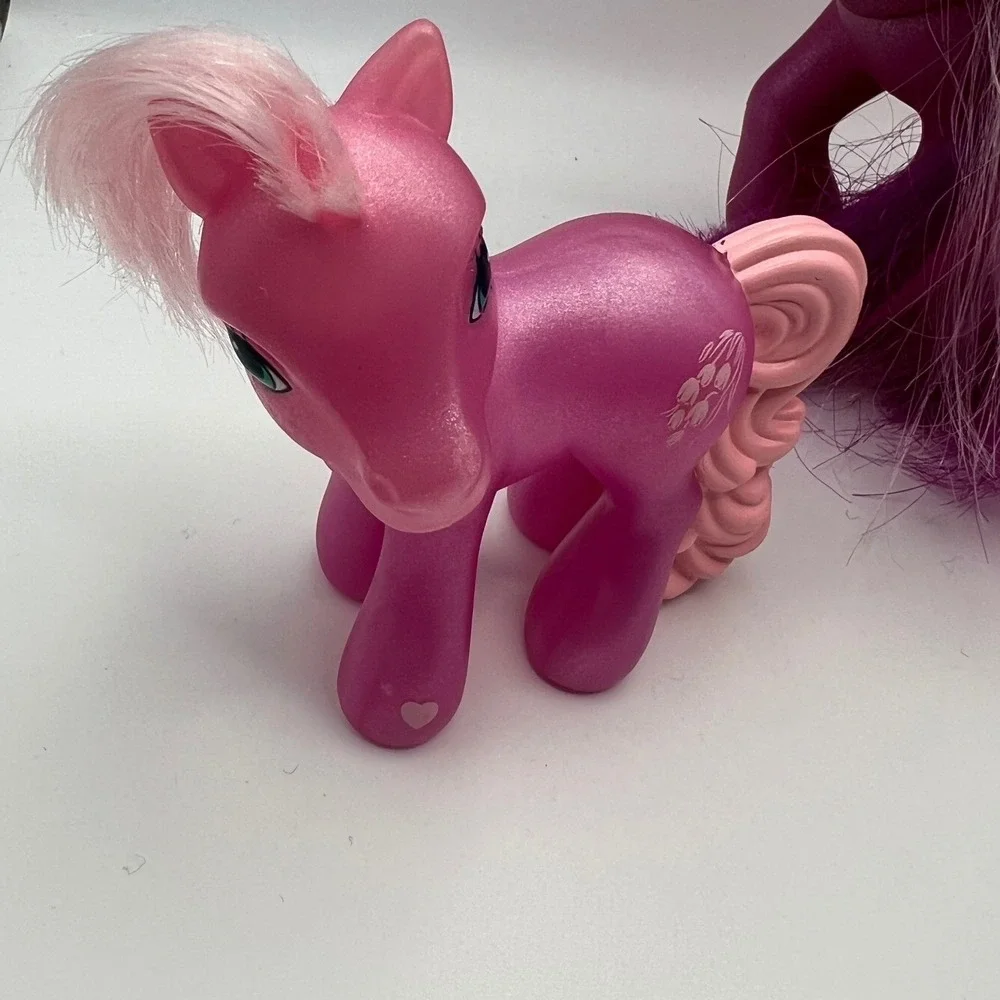 My Little Pony G3 Mixed Lot Pinkie Pie Wysteria Cherry Blossom McDonalds 02 05